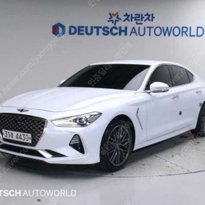 중고차 제네시스 G70 2.0T AWD 슈프림 18년형 78,000키로 중고차전액할부 ★ 여유자금 ★ 수원 ★
