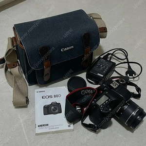 캐논 EOS 80D 풀박스 팝니다