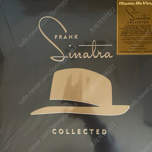 프랭크 시나트라 collected lp(블루)