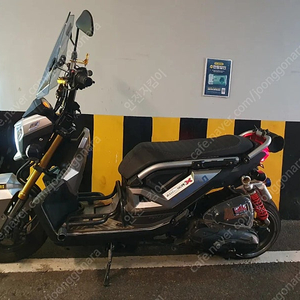 혼다 줌머X 16년 15000km 부산 빅휠튜닝