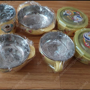 택포 뽀로로 스텐식기세트 반찬통