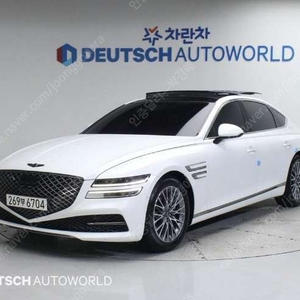 중고차 제네시스 더 올뉴G80 가솔린 2.5 2WD 기본형 22년형 46,000키로 중고차전액할부 ★ 여유자금 ★ 수원 ★