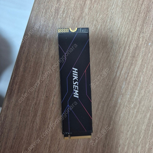 ssd 1테라 올해 2월 구입 택포
