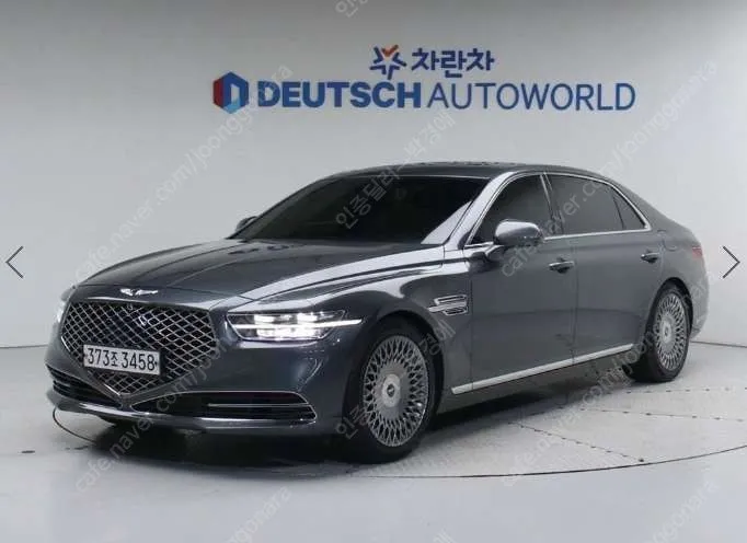 중고차 제네시스 G90 3.8 AWD 프레스티지 19년형 105,000키로 중고차전액할부 ★ 여유자금 ★ 수원 ★ 이미지