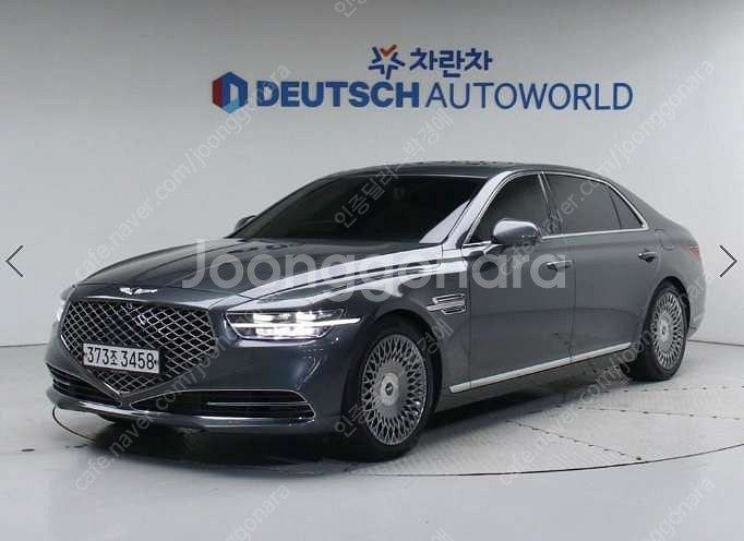 중고차 제네시스 G90 3.8 AWD 프레스티지 19년...--0