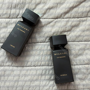 불가리 르제메 향수(코브라, 오롬) / 30ml / 새상품