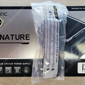 Antec SIGNATURE 1300W PLATINUM 풀 모듈 파워 박스풀