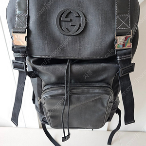 구찌 PVC 백팩(246321)