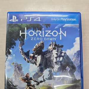 # 플스4(PS4) "호라이즌 제로던" 판매합니다.