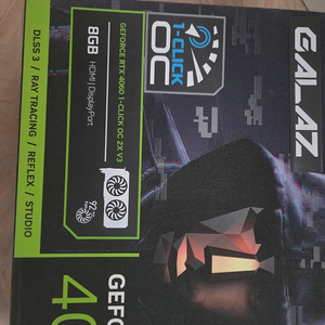 갤럭시 RTX 4060 2X OC