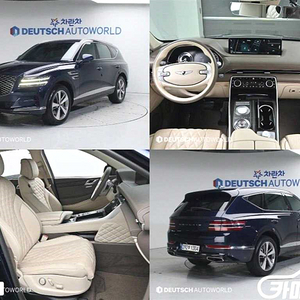[제네시스]GV80 가솔린 2.5T 2WD 2020 년 휘발유 중고 중고차 전액할부☆중고차리스☆중고차수출