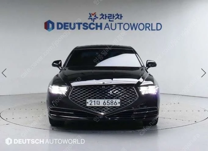 중고차 제네시스 G90 3.8 AWD 프리미엄 럭셔리 19년형 83,000키로 중고차전액할부 ★ 여유자금 ★ 수원 ... 이미지