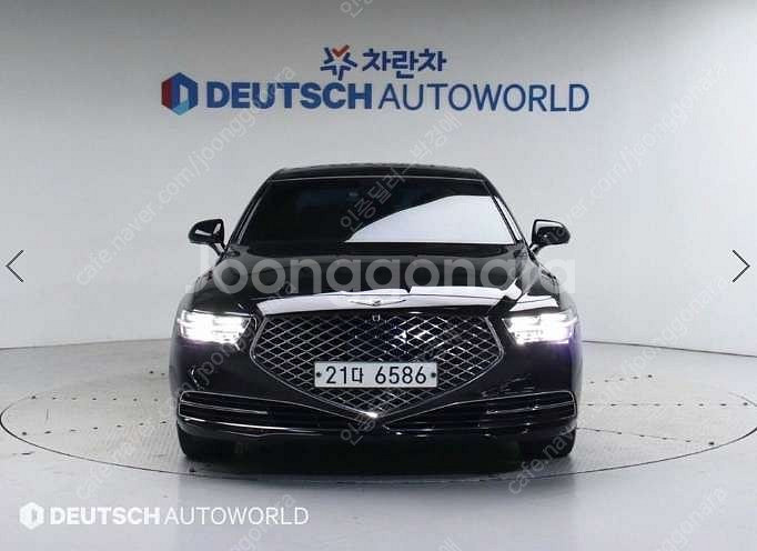 중고차 제네시스 G90 3.8 AWD 프리미엄 럭셔리 ...--0