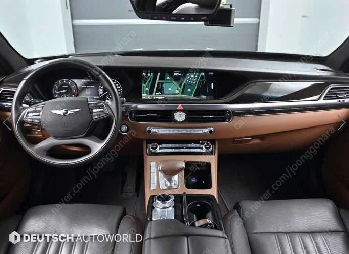 중고차 제네시스 G90 3.8 AWD 프리미엄 럭셔리 19년형 83,000키로 중고차전액할부 ★ 여유자금 ★ 수원 ... 이미지