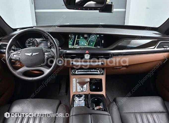 중고차 제네시스 G90 3.8 AWD 프리미엄 럭셔리 ...--1
