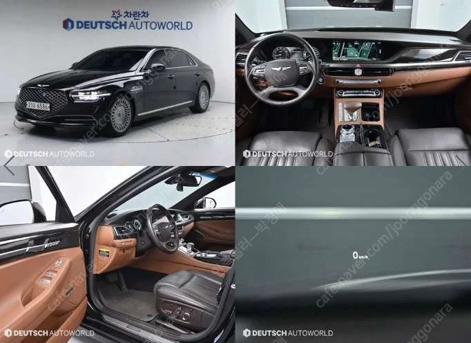 중고차 제네시스 G90 3.8 AWD 프리미엄 럭셔리 19년형 83,000키로 중고차전액할부 ★ 여유자금 ★ 수원 ... 이미지