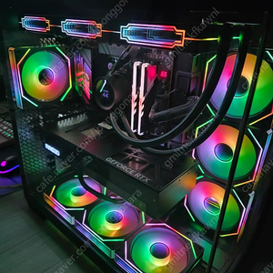 라이젠9950X3d 5090 본체 싸게팝니다(최고사양)