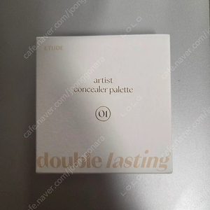 미개봉) 에뛰드 더블래스팅 아티스트 컨실러 팔레트 1호