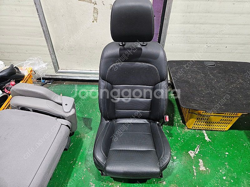 [GW] QM6 2017년 조수석 통풍 전동 시트--0