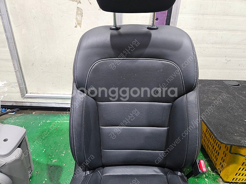 [GW] QM6 2017년 조수석 통풍 전동 시트--1