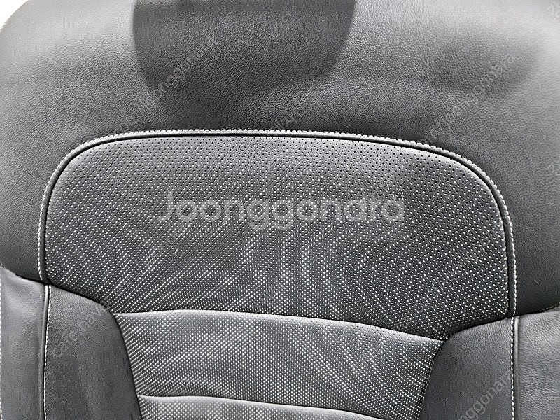[GW] QM6 2017년 조수석 통풍 전동 시트--2
