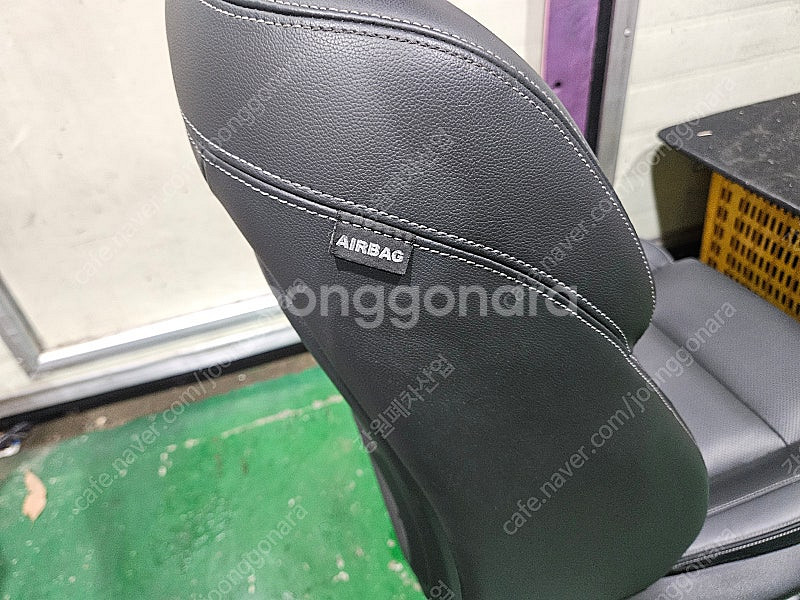 [GW] QM6 2017년 조수석 통풍 전동 시트--6