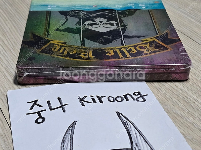 수어사이드 스쿼드 스틸북 한정판 블루레이 (미개봉)--5