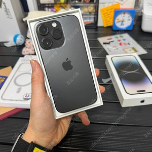 아이폰14 프로맥스1TB 스페이스 그레이 미사용