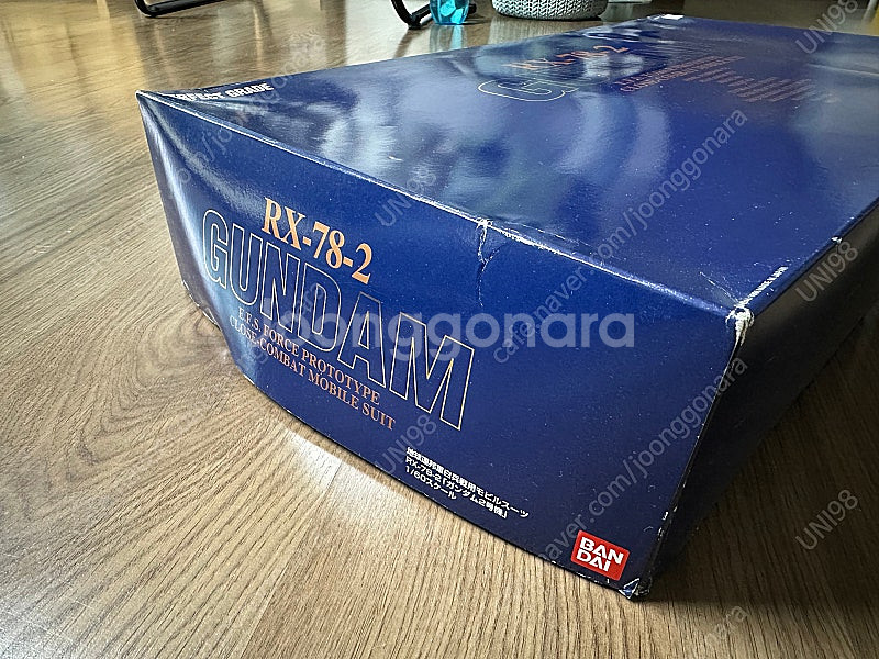 퍼스트 건담 RX-78-2 PG 새제품 판매--0