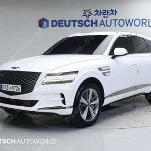 중고차 제네시스 GV80 2.5 가솔린 2WD 기본형 23년형 35,000키로 중고차전액할부 ★ 여유자금 ★ 수원 ★