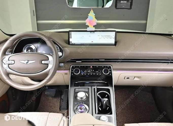 중고차 제네시스 GV80 2.5 가솔린 2WD 기본형 23년형 35,000키로 중고차전액할부 ★ 여유자금 ★ 수원 ... 이미지