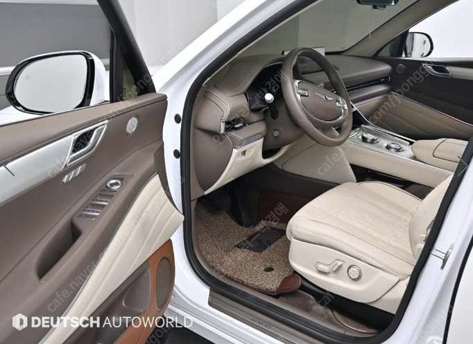 중고차 제네시스 GV80 2.5 가솔린 2WD 기본형 23년형 35,000키로 중고차전액할부 ★ 여유자금 ★ 수원 ... 이미지