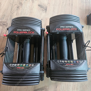 파워블럭 무게조절 덤벨 pro 50