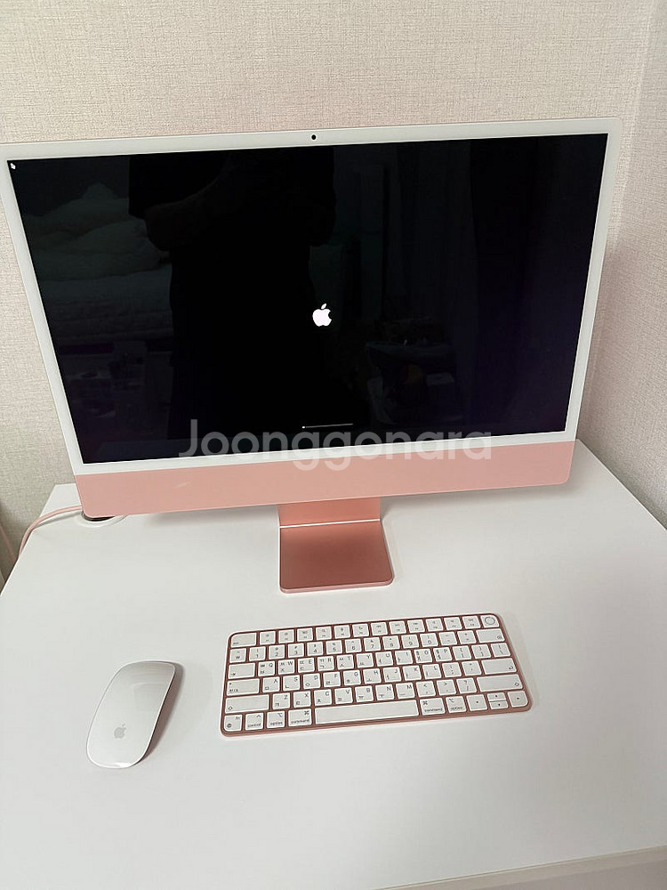 인천 애플 iMac 24 M3 2023 핑크 아이맥 m...--0