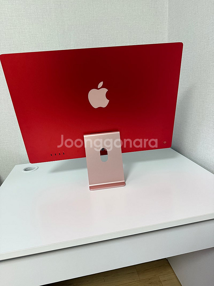 인천 애플 iMac 24 M3 2023 핑크 아이맥 m...--1