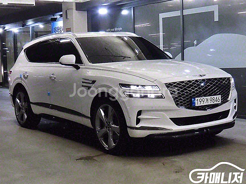 [제네시스]GV80 가솔린 3.5T AWD (6인승) ...--0