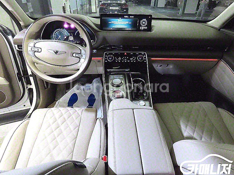 [제네시스]GV80 가솔린 3.5T AWD (6인승) ...--1