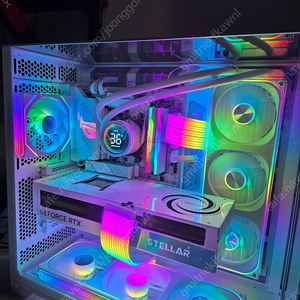 (개인) 라이젠7,9800X3D RTX5090 스텔라, 리안리 새본체 팝니다