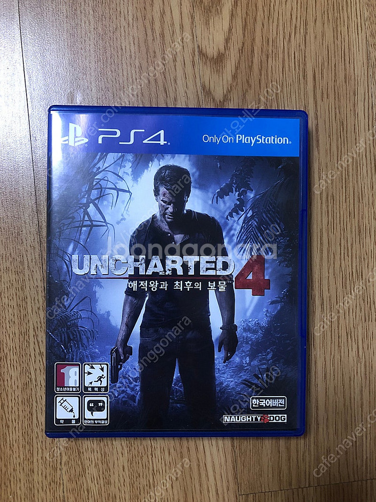 PS4 플스4 언차티드4 해적왕과 최후의 보물 플레이스...--0