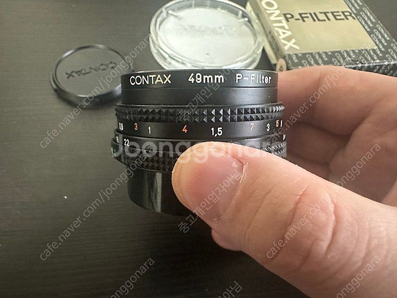 콘탁스 Tessar 테사 렌즈 45mm F2.8 MMJ--1