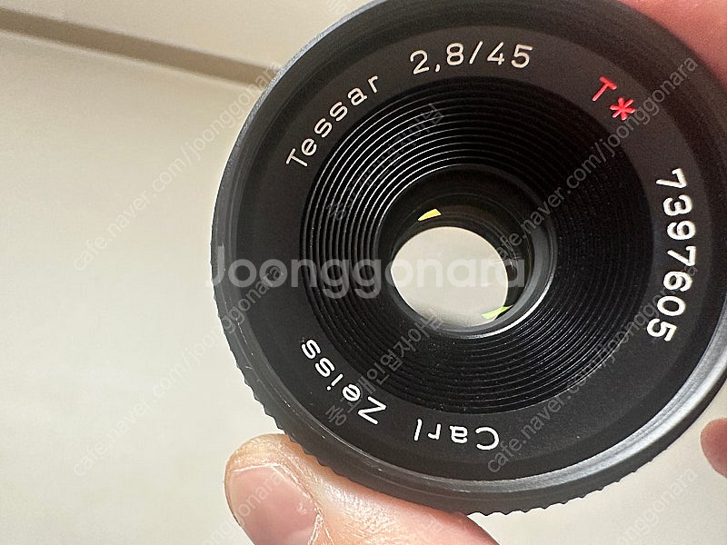 콘탁스 Tessar 테사 렌즈 45mm F2.8 MMJ--3