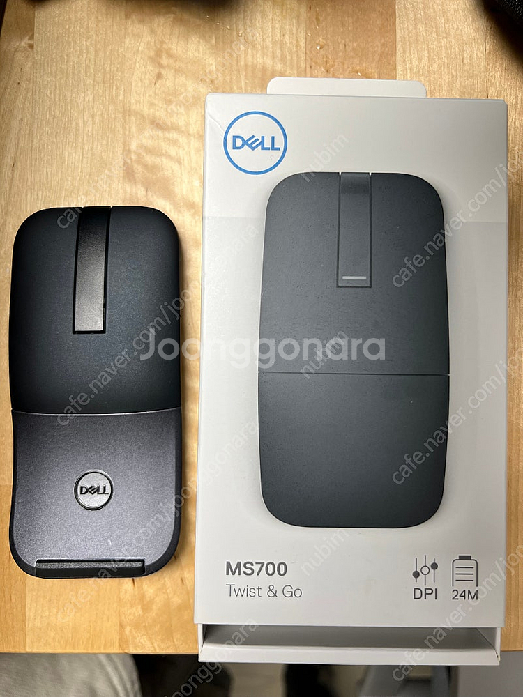 DELL MS700 무선 마우스 팝니다--0