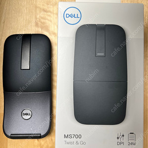 DELL MS700 무선 마우스 팝니다