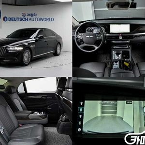 [제네시스]G90 3.8 GDI AWD 프리미엄 럭셔리 2019 년 휘발유 중고 중고차 전액할부☆중고차리스☆중고차수출