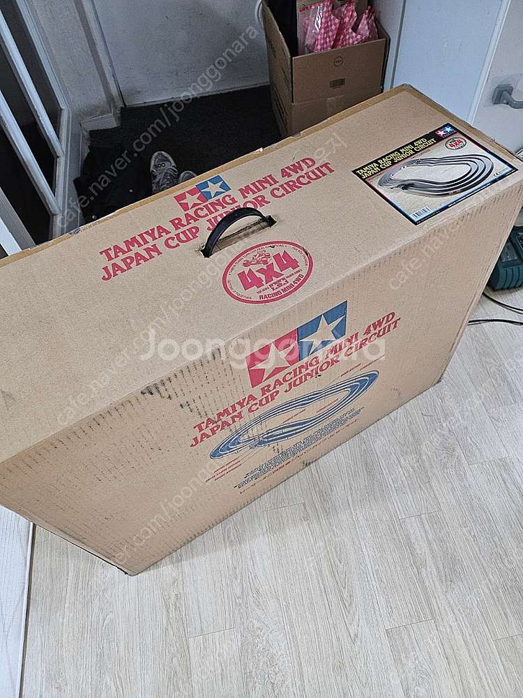 타미야 미니카 3단 트랙 회색 팝니다--0