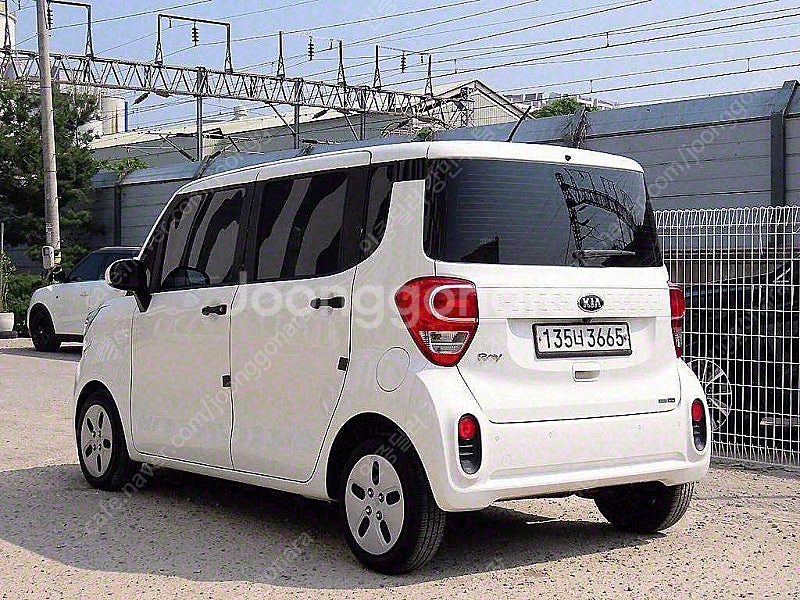 레이 중고 가격 더 뉴 레이 2019년식 57,006km 2인승 밴 고급형 중고자동차--4