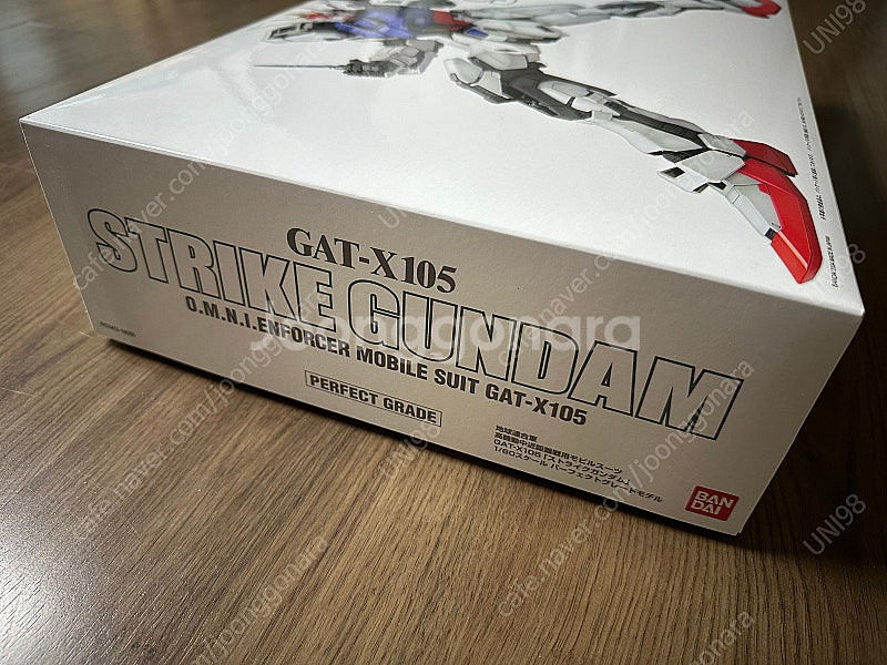 퍼펙트건담 GAT-X105 PG 새제품--1