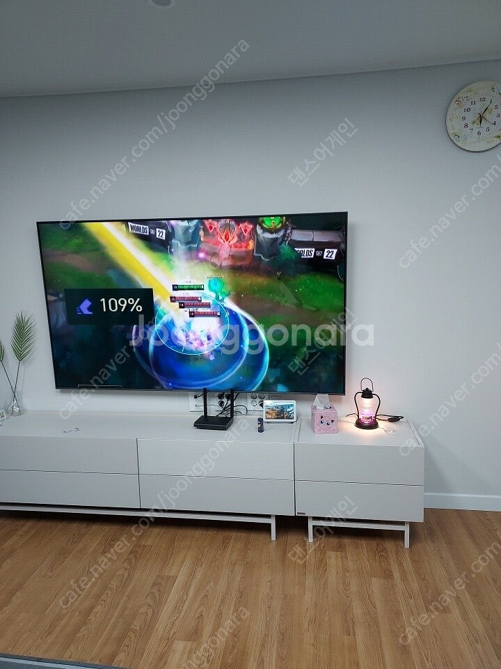 삼성 75인치 QLED 4K UHD 스마트 TV--0