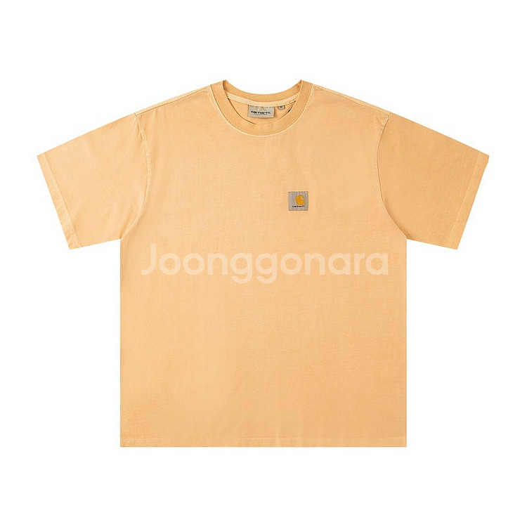 하이포인트 [Carhartt] 칼하트 WIP 워싱 티셔...--1