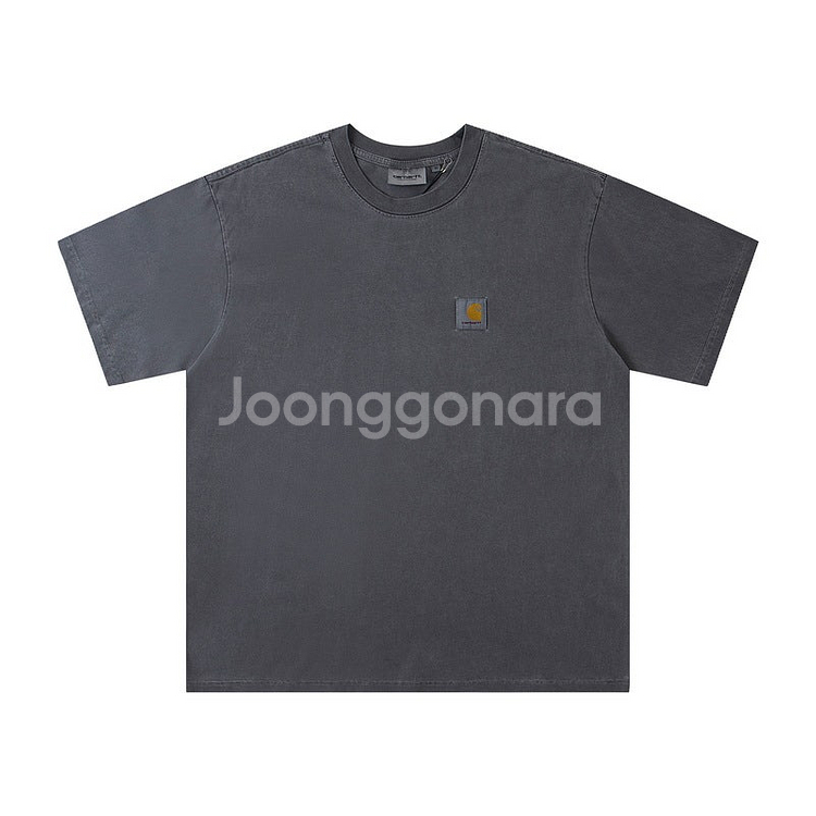 하이포인트 [Carhartt] 칼하트 WIP 워싱 티셔...--6